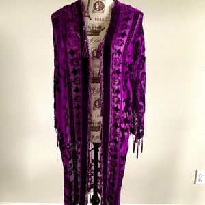 Lightweight Sheer Duster Cardigan Tunic